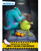 Monsters Inc. Master Craft socha James P. Sullivan and Mike Wazowski 34 cm obrázok 3