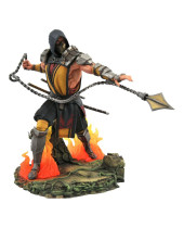 Mortal Kombat 11 Gallery PVC socha Scorpion 28 cm