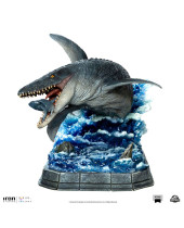 Jurassic World Icons socha Mosasaurus 16 cm