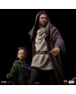 Star Wars Obi-Wan Kenobi Deluxe Art Scale socha 1/10 Obi-Wan and Young Leia 20 cm obrázok 4