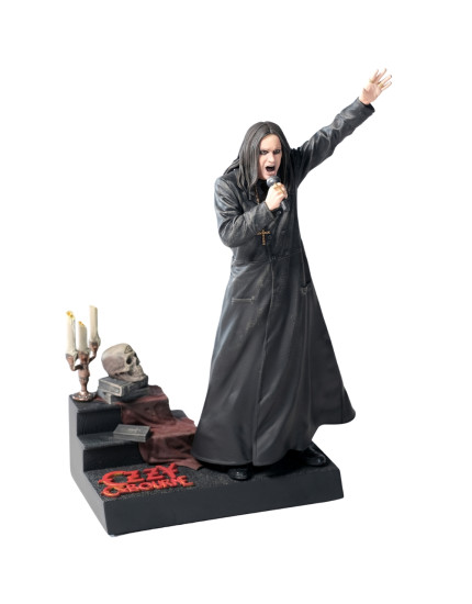 Ozzy Osbourne 1/10 socha 21 cm obrázok 1