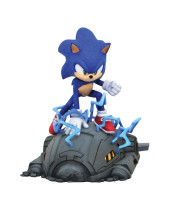 Sonic the Hedgehog Movie Gallery PVC socha 1/6 Sonic 13 cm