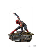 Spider-Man - No Way Home BDS Art Scale Deluxe socha 1/10 Spider-Man Peter 1 19 cm