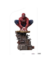 Spider-Man - No Way Home BDS Art Scale Deluxe socha 1/10 Spider-Man Peter 2 20 cm