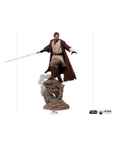 Star Wars Deluxe BDS Art Scale socha 1/10 Obi-Wan Kenobi 28 cm