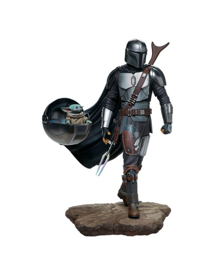 Star Wars The Mandalorian Premium Format socha The Mandalorian 51 cm obrázok 1