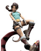 Tomb Raider Mini socha Lara Croft and Raptor 25 cm obrázok 2