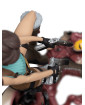 Tomb Raider Mini socha Lara Croft and Raptor 25 cm obrázok 4