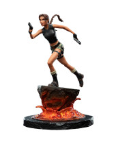 Tomb Raider socha Lara Croft (The Sanctuary of Flame) 18 cm