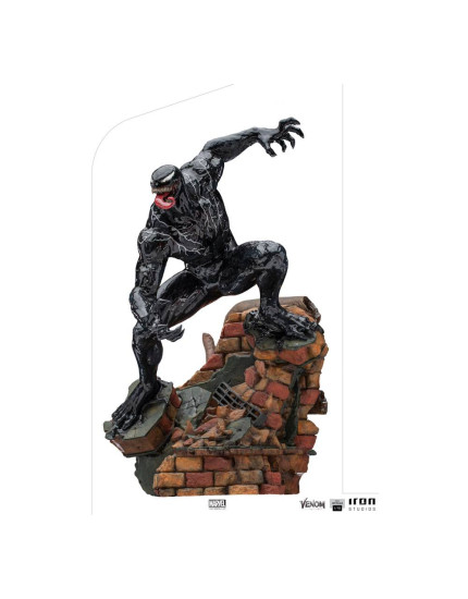 Venom Let There Be Carnage BDS Art Scale socha 1/10 Venom 30 cm obrázok 1