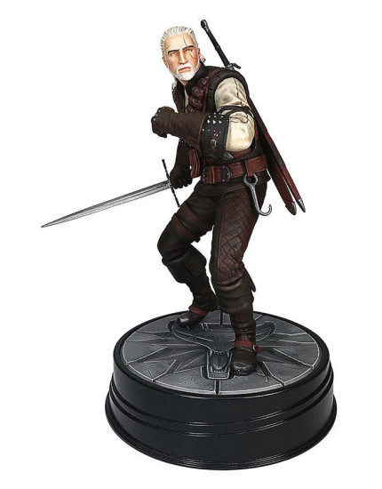 Witcher 3 Wild Hunt PVC socha Geralt Manticore 20 cm obrázok 1