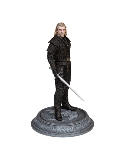 Witcher PVC socha Transformed Geralt 24 cm obrázok 1