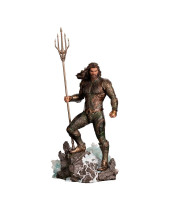 Zack Snyders Justice League BDS Art Scale socha 1/10 Aquaman 29 cm