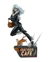 Marvel socha Black Cat 41 cm