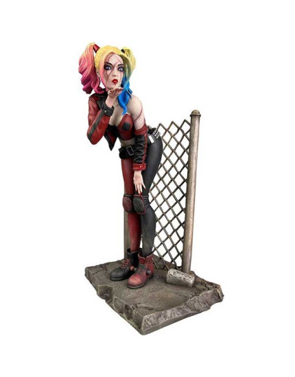 DC Gallery PVC socha Dceased Harley Quinn 20 cm obrázok 1