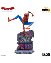 Spider-Man - Into the Spider-Verse BDS Art Scale Deluxe socha 1/10 Peter B. Parker 21 cm