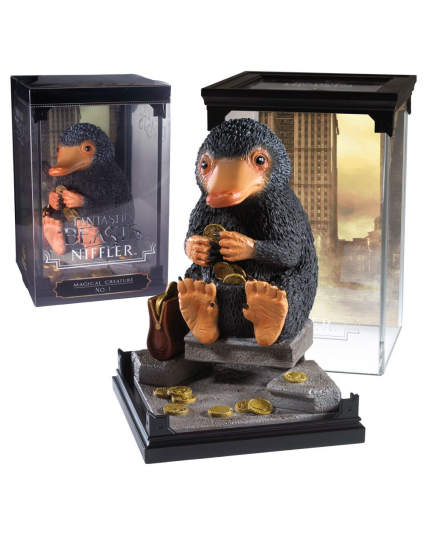 Fantastic Beasts magické bytosti socha Niffler 18 cm obrázok 1