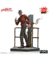 Nightmare on Elm Street Art Scale socha 1/10 Freddy Krueger Deluxe 19 cm