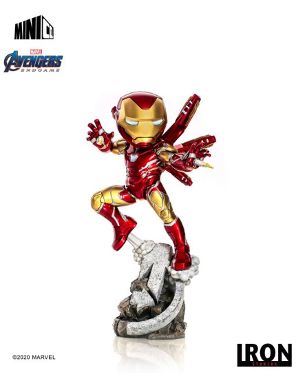 Avengers Endgame Mini Co. PVC socha Iron Man 20 cm obrázok 1