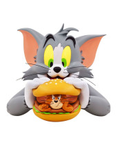 Tom and Jerry Vinyl busta Jerry Burger 23 cm