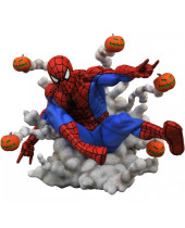 DC Gallery PVC socha Spider-Man (Pumpkin Bombs) 15 cm