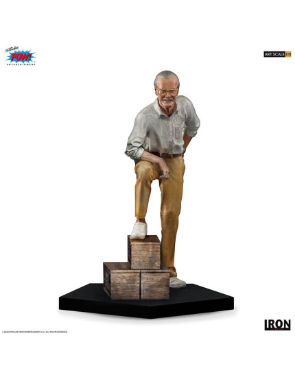 Marvel Art Scale socha 1/10 Stan Lee obrázok 1