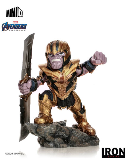 Avengers Endgame Mini Co. PVC socha Thanos 20 cm obrázok 1