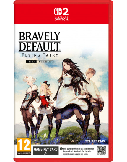 Bravely Default - Flying Fairy (HD Remaster) (Switch 2) obrázok 1