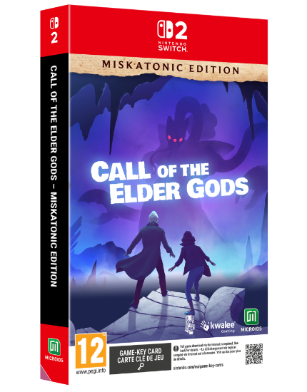 Call Of The Elder Gods (Miskatonic Edition) (Switch 2) obrázok 1