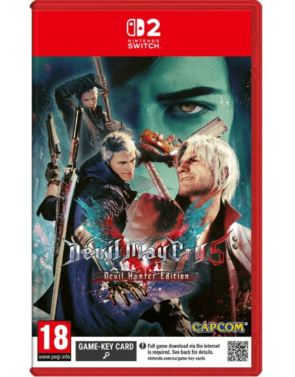 Devil May Cry 5 (Devil Hunter Edition) (Switch 2) obrázok 1