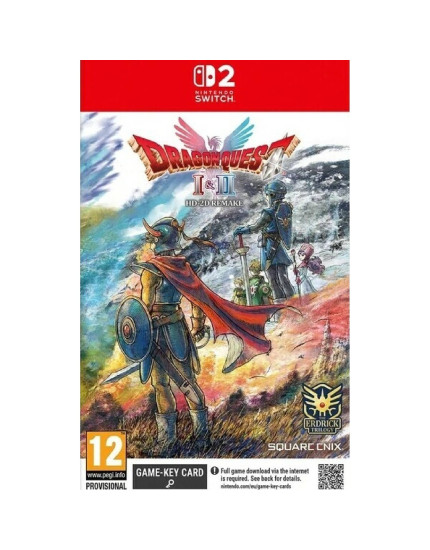 Dragon Quest 1 and 2 - HD-2D Remake (Switch 2) obrázok 1