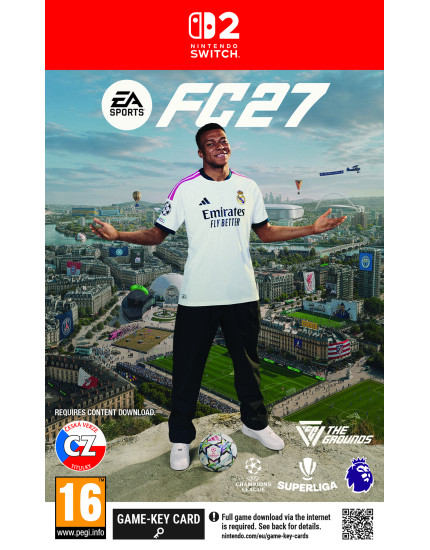 EA Sports FC 27 CZ (Switch 2) obrázok 1