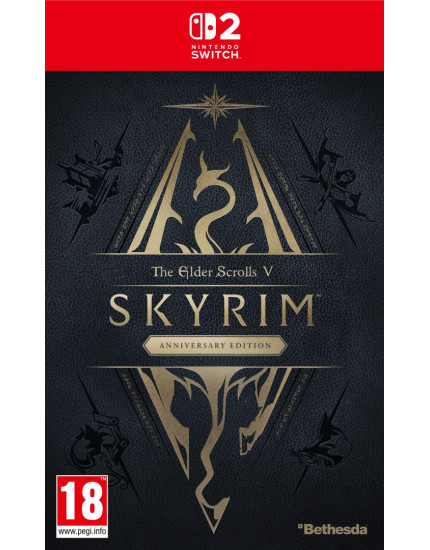 Elder Scrolls V - Skyrim (Anniversary Edition) (Switch 2) obrázok 1