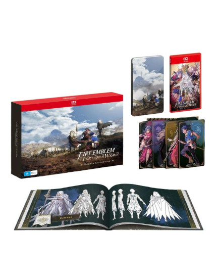 Fire Emblem - Fortunes Weave (Dagdan Collection) (Switch 2) obrázok 1