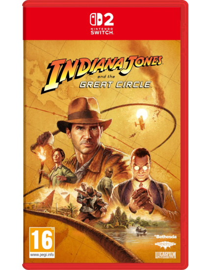 Indiana Jones and the Great Circle (Switch 2) obrázok 1