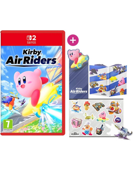Kirby Air Riders (Switch 2) obrázok 1