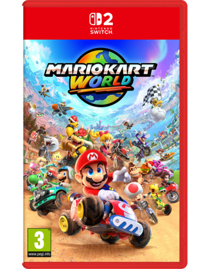 Mario Kart World (Switch 2) obrázok 1
