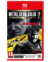 Metal Gear Solid - Master Collection Vol. 2 (Day One Edition) (Switch 2)