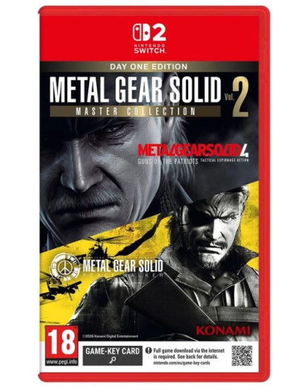 Metal Gear Solid - Master Collection Vol. 2 (Day One Edition) (Switch 2) obrázok 1