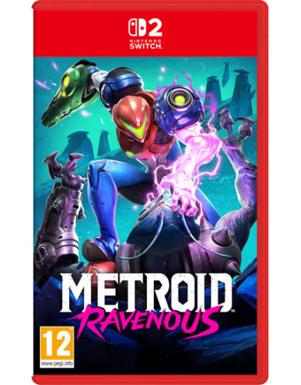 Metroid - Ravenous (Switch 2) obrázok 1
