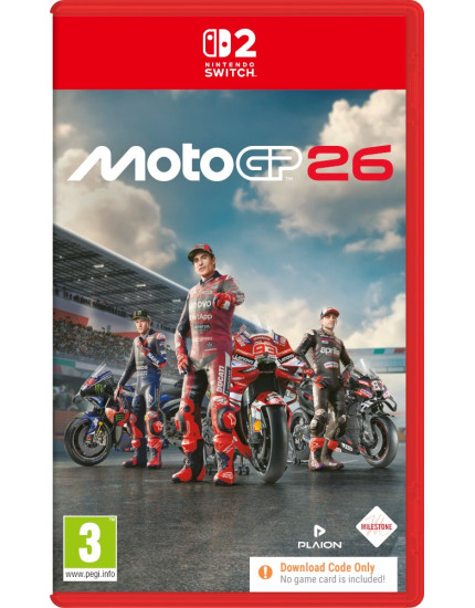 MotoGP 26 (Switch 2) obrázok 1