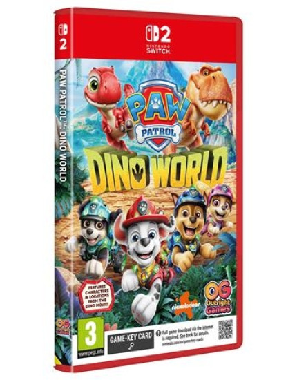 Paw Patrol - Dino World (Switch 2) obrázok 1