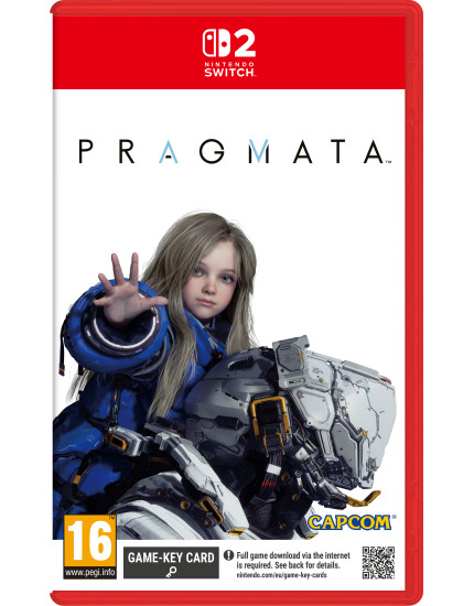 Pragmata (Switch 2) obrázok 1