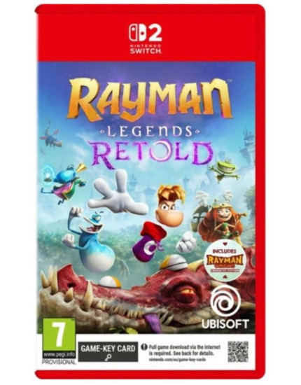 Rayman Legends - Retold (Switch 2) obrázok 1