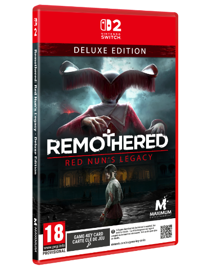 Remothered - Red Nuns Legacy (Deluxe Edition) (Switch 2) obrázok 1