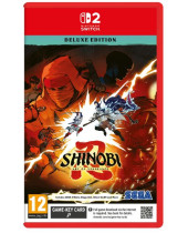 Shinobi - Art of Vengeance (Deluxe Edition) (Switch 2)