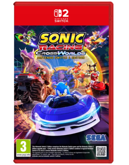 Sonic Racing - CrossWorlds (Switch 2) obrázok 1