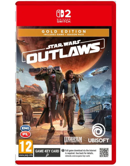 Star Wars - Outlaws (Gold Edition) (Switch 2) obrázok 1