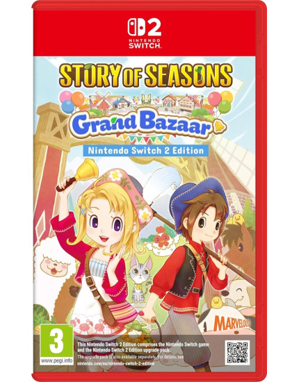 Story of Seasons - Grand Bazaar (Switch 2) obrázok 1
