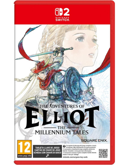 The Adventures of Elliot - The Millennium Tales (Switch 2) obrázok 1